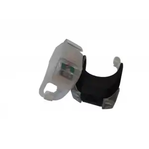 FORTE GT XBYC 6150 HL-009 BİSİKLET SİLİKON IŞIK SET SİYAH