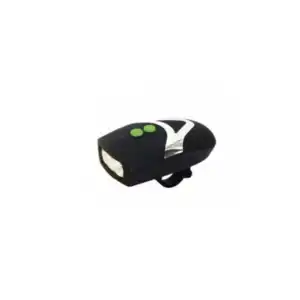 FORTE GT XBYC 6030 BİSİKLET ÖN IŞIK KORNA SİYAH