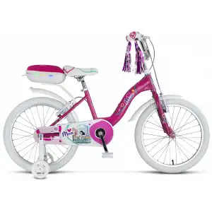 ÜMİT 2020 MIA-CANTA-V KIZ ÇOCUK BİSİKLETİ 20 JANT PEMBE
