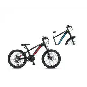 ÜMİT 2051 SOLARIS ERKEK ÇOCUK BİSİKLETİ 254H MD 20 JANT 21 VİTES BLACK BLUE