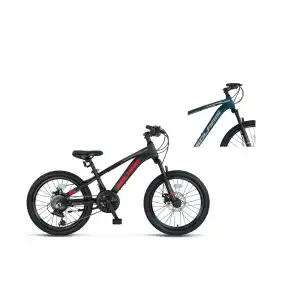 ÜMİT 2051 SOLARIS ERKEK ÇOCUK BİSİKLETİ 254H MD 20 JANT 21 VİTES İNDİGO ORANGE