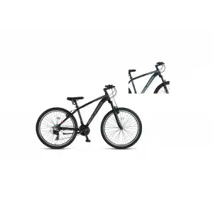 ÜMİT 2450 SOLARIS ERKEK DAĞ BİSİKLETİ 304H V 24 JANT 21 VİTES İNDİGO BLUE ORANGE