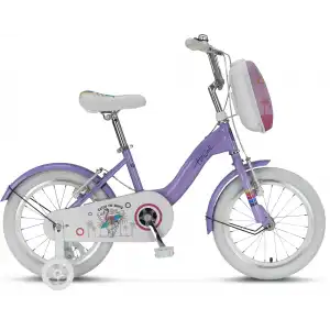 ÜMİT 2025 HAWAI-CANTA-V KIZ ÇOCUK BİSİKLETİ 20 JANT LILA