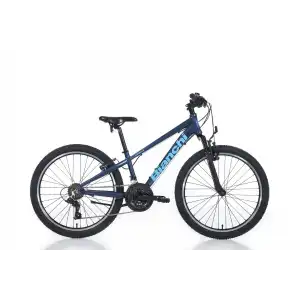 BIANCHI XR24.2 ERKEK DAĞ BİSİKLETİ 310H V 24 JANT 21 VİTES HF MAVİ AÇIK MAVİ