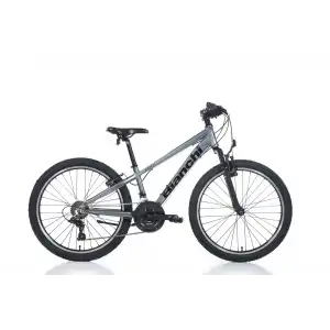 BIANCHI XR24.2 ERKEK DAĞ BİSİKLETİ 310H V 24 JANT 21 VİTES GRİ SİYAH