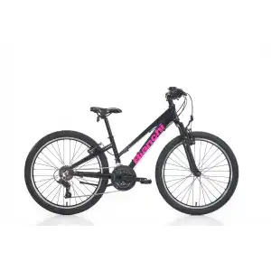 BIANCHI XR24.3 KADIN DAĞ BİSİKLETİ 310H V 24 JANT 21 VİTES SİYAH PEMBE