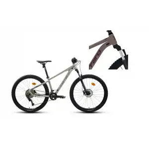 CARRARO CRX 720 ERKEK DAĞ BİSİKLETİ 360H HD 27.5 JANT 20 VİTES KIZIL GÜMÜŞ BORDO