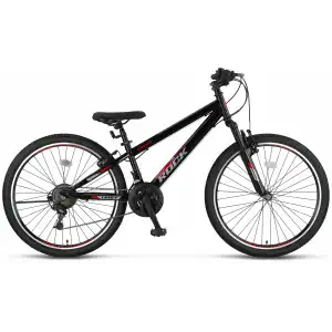 ÜMİT ROCK V ERKEK ÇOCUK BİSİKLETİ 20 JANT 18 VİTES BLACK RED