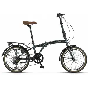 ÜMİT 2034 CUNDA V KATLANIR BİSİKLET 20 JANT 6 VİTES ANTRASİT SİLVER