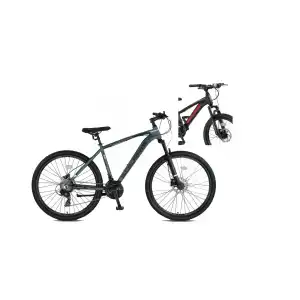 ÜMİT 2751 SOLARIS-M-MD ERKEK DAĞ BİSİKLETİ 406H 27.5 JANT 21 VİTES BLACK RED