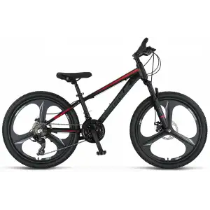 ÜMİT 2656 ACCRUE MD ERKEK DAĞ BİSİKLETİ 355H 26 JANT 21 VİTES BLACK RED