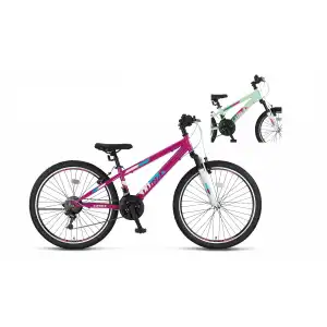 ÜMİT 2669 LUNA KADIN DAĞ BİSİKLETİ V 26 JANT 21 VİTES SRN MİNT