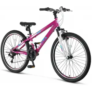 ÜMİT 2469 LUNA KADIN DAĞ BİSİKLETİ V 24 JANT 21 VİTES SRN KOYU PEMBE