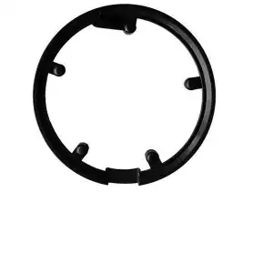 XBYC 3000-5 DELİK BİSİKLET AYNAKOL MUHAFAZA KORUMA KAPAĞI SİYAH