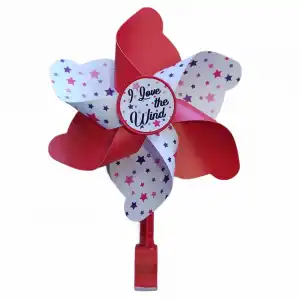 UMT RÜZGAR GÜLÜ WIND KIRMIZI AKS-116