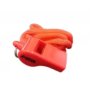 ALTIS D-200 DÜDÜK TEKLİ İPLİ PLASTİK KIRMIZI