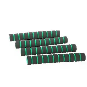 FORTE GT BİSİKLET ELCİK SÜNGERİ 220MM 4 LÜ SİYAH K.YEŞİL XBYC5022