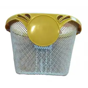 FORTE GT ÇOCUK BİSİKLET ÖN SEPETİ METAL 16-20 JANT UYUMLU SARI