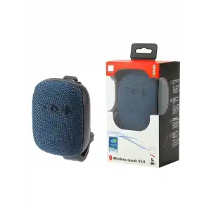 FORTE GT XBYC 2727 BİSİKLET HOPARLÖR WİRELESS SPEAK V5.0 WIND3S MAVİ