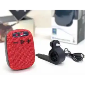 FORTE GT XBYC 2727 BİSİKLET HOPARLÖR WİRELESS SPEAK V5.0 WIND3S KIRMIZI