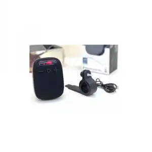 FORTE GT XBYC 2727 BİSİKLET HOPARLÖR WİRELESS SPEAK V5.0 WIND3S SİYAH