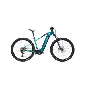 BIANCHI T-TRONIK X 9.2 ELEKTRİKLİ ERKEK DAĞ BİSİKLETİ S-M HD 29 JANT 10 VİTES KOYU CELESTE METALİK CELESTE MAT