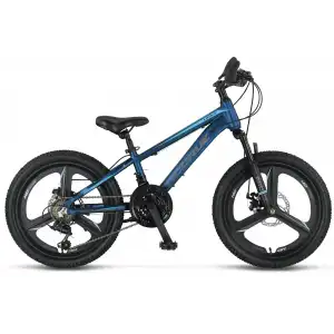 ÜMİT 2056 ACCRUE ÇOCUK BİSİKLETİ 254H MD 20 JANT 21 VİTES ÇİVİT MAVİ