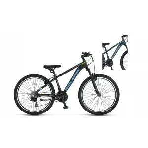 ÜMİT 2650 SOLARIS-M-V ERKEK DAĞ BİSİKLETİ 356H 26 JANT 21 VİTES ÇİVİT MAVİ YEŞİL