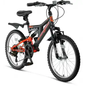 ÜMİT 2629 BLACKMOUNT AMS.ERKEK DAĞ BİSİKLETİ V 26 JANT 21 VİTES ANTRASİT TURUNCU