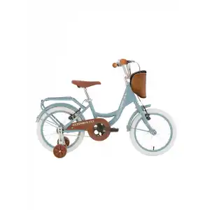 BİSAN SORRENTO-S KIZ ÇOCUK BİSİKLETİ 26CM 16 JANT BEBE MAVİ SİLVER