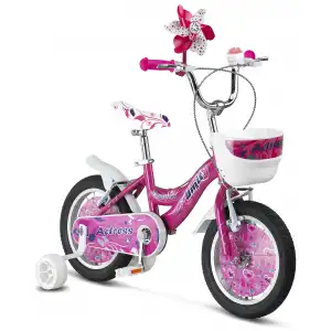 ÜMİT 1464 ACTRES-BMX-SEPET-V-KIZ ÇOCUK BİSİKLETİ 14 JANT PEMBE