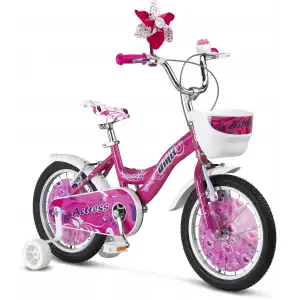 ÜMİT 1664 ACTRES-BMX-SEPET-V-KIZ ÇOCUK BİSİKLETİ 16 JANT PEMBE