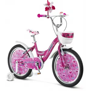 ÜMİT 2064 ACTRES-BMX-SEPET-V-KIZ ÇOCUK BİSİKLETİ 20 JANT PEMBE