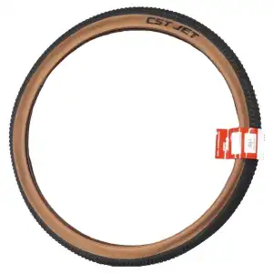 CST DIŞ LASTİK JET 27.5X2.10 C1820 52-584 KAHVERENGİ YANAK SİYAH