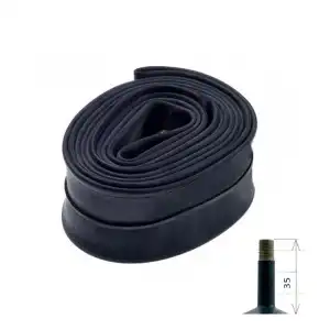 WB İÇ LASTİK - 20X1.75-2.125, KALIN SİBOP SİYAH
