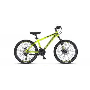 ÜMİT 2767 MIRAGE 2D ERKEK DAĞ BİSİKLETİ 406H MD 27.5 JANT 21 VİTES SİYAH LIME