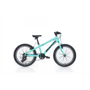 BIANCHI XR20 ERKEK ÇOCUK BİSİKLETİ 280H V 20 JANT 7 VİTES SHIMANO 7C CELESTE SİYAH