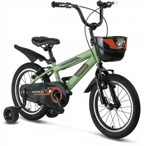 ÜMİT 2021 FASTER-ST-V-ERKEK ÇOCUK BİSİKLETİ 20 JANT OLIVE GREEN