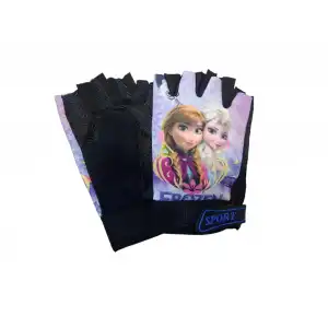 SPORT SONNY XBYC-HJ-1509 KISA PARMAK ÇOCUK ELDİVEN FROZEN LİLA