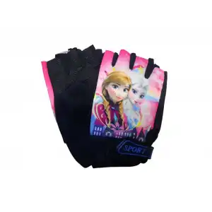 SPORT SONNY XBYC-HJ-1509 KISA PARMAK ÇOCUK ELDİVEN FROZEN PEMBE