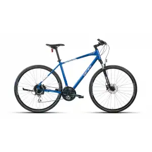 CARRARO SPORTIVE 225 ERKEK ŞEHİR BİSİKLETİ 508H HD 28 JANT 24 VİTES METALİK LACİVERT GÜMÜŞ