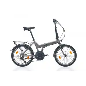 BIANCHI ADHOC KATLANIR BİSİKLET 380H V 20 JANT 21 VİTES GR GRİ SİYAH