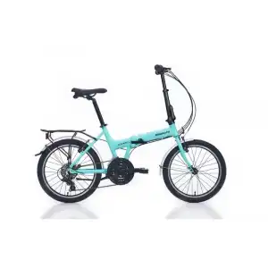 BIANCHI ADHOC KATLANIR BİSİKLET 380H V 20 JANT 21 VİTES GN CELESTE SİYAH
