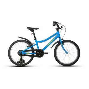 CARRARO DINO KIZ ÇOCUK BİSİKLETİ 285H V 20 JANT MAVİ LİMON YEŞİL