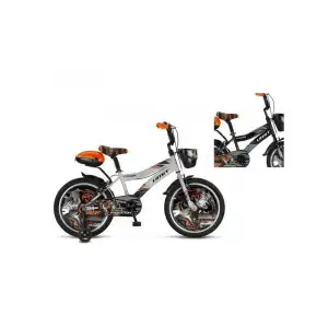 ÜMİT 2045 TIGER-V-ERKEK ÇOCUK BİSİKLETİ 20 JANT SİYAH