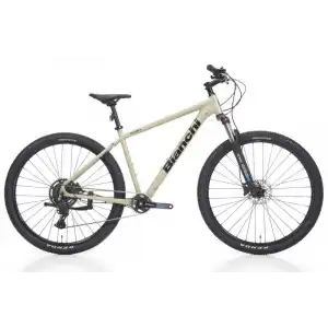 BIANCHI MAGMA 29.2 CUES ERKEK DAĞ BİSİKLETİ 480H HD 29 JANT 9 VİTES LO ADAÇAYI YEŞİL SİYAH