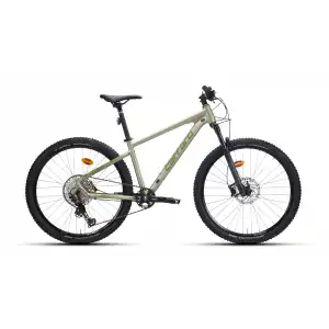 CARRARO CRX 712 ERKEK DAĞ BİSİKLETİ 360H HD 27.5 JANT 12 VİTES MAT BEJ YEŞİL