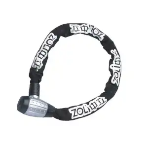 ZOLİ BİSİKLET KİLİT ZİNCİR ANAHTARLI 6X1200 DT-85704 SİYAH KLT-304