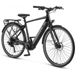 MOSSO HORIZON ELEKTRİKLİ ŞEHİR BİSİKLET 500H HYD 28 JANT 9 VİTES SİYAH