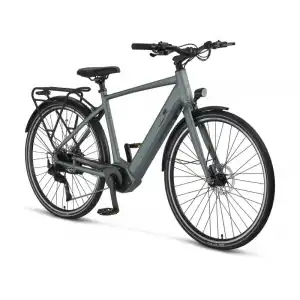 MOSSO HORIZON ELEKTRİKLİ ŞEHİR BİSİKLET 500H HYD 28 JANT 9 VİTES SMOKE GRAY